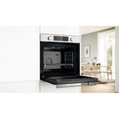 Bosch HUA736EV0T Beyaz Ankastre Fırın