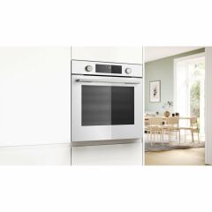 Bosch HUA736EV0T Beyaz Ankastre Fırın