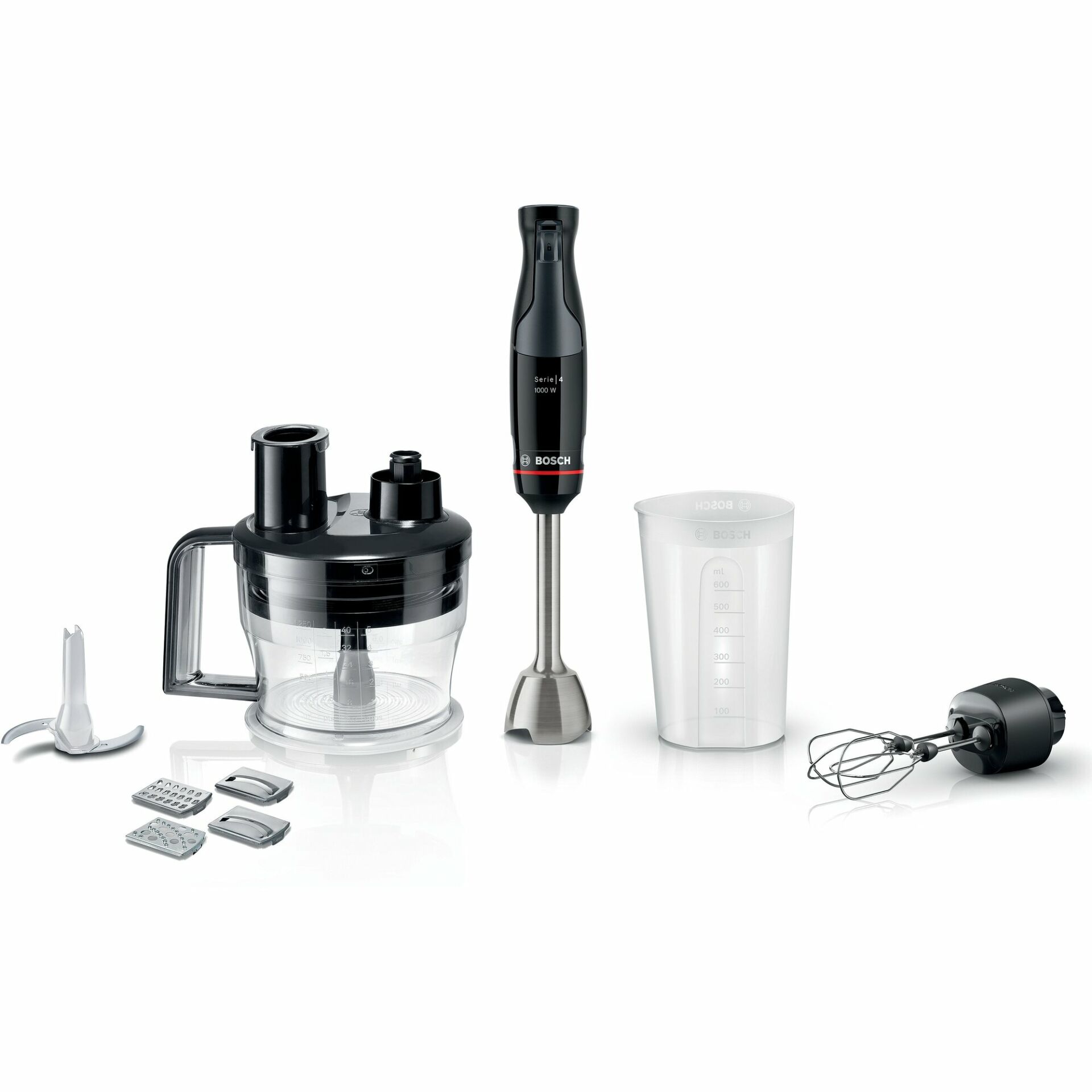 Bosch MSM4B674 Serie 4 Ergomaster 1000 W El Blender Seti