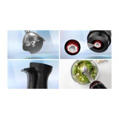 Bosch MSM4B624 Serie 4 ErgoMaster 1000 W El Blenderı