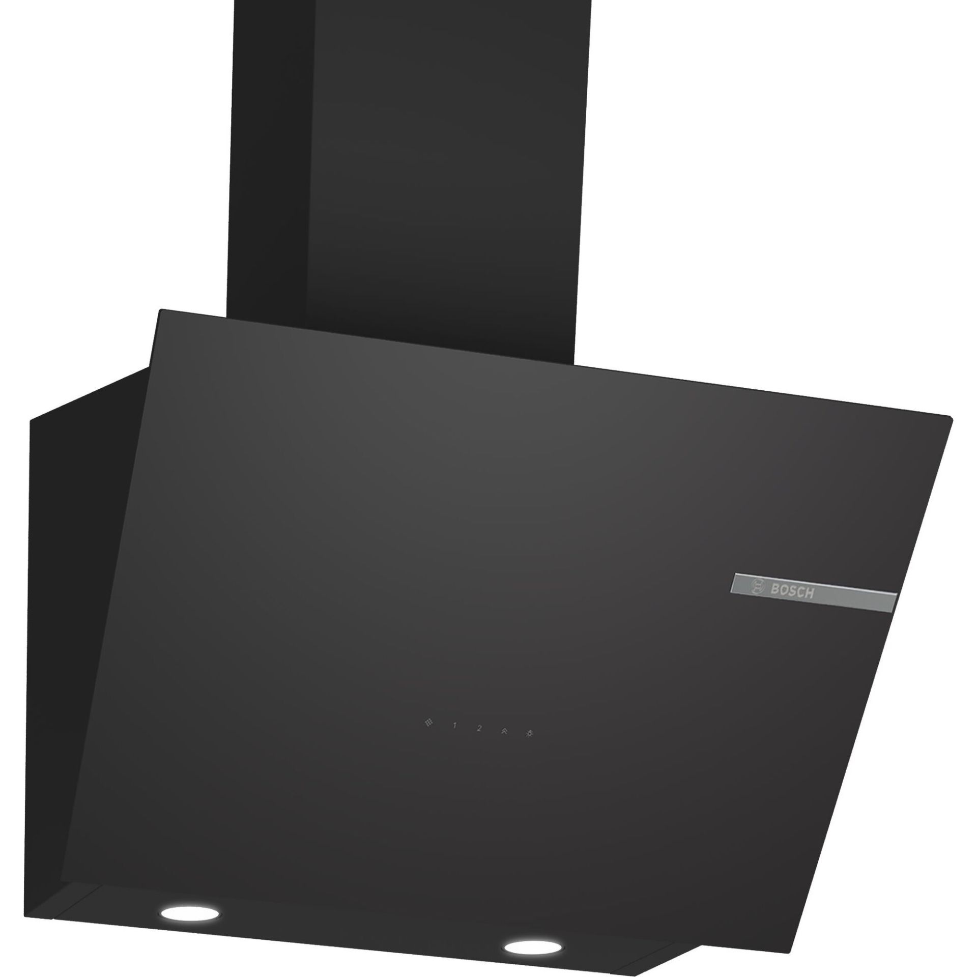 Bosch DWK66PJ60T Siyah Duvar Tipi Davlumbaz