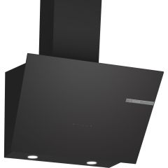 Bosch DWK66PJ60T Siyah Duvar Tipi Davlumbaz