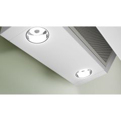 Bosch DWK64PJ20T Beyaz Duvar Tipi Ankastre Davlumbaz