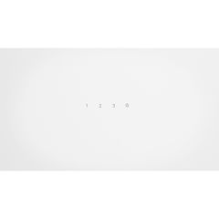 Bosch DWK64PJ20T Beyaz Duvar Tipi Ankastre Davlumbaz