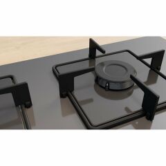 Bosch POP6C9P30O Cam Antrasit Gri Ankastre Ocak