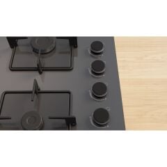 Bosch POP6C9P30O Cam Antrasit Gri Ankastre Ocak
