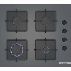 Bosch POP6C9P30O Cam Antrasit Gri Ankastre Ocak