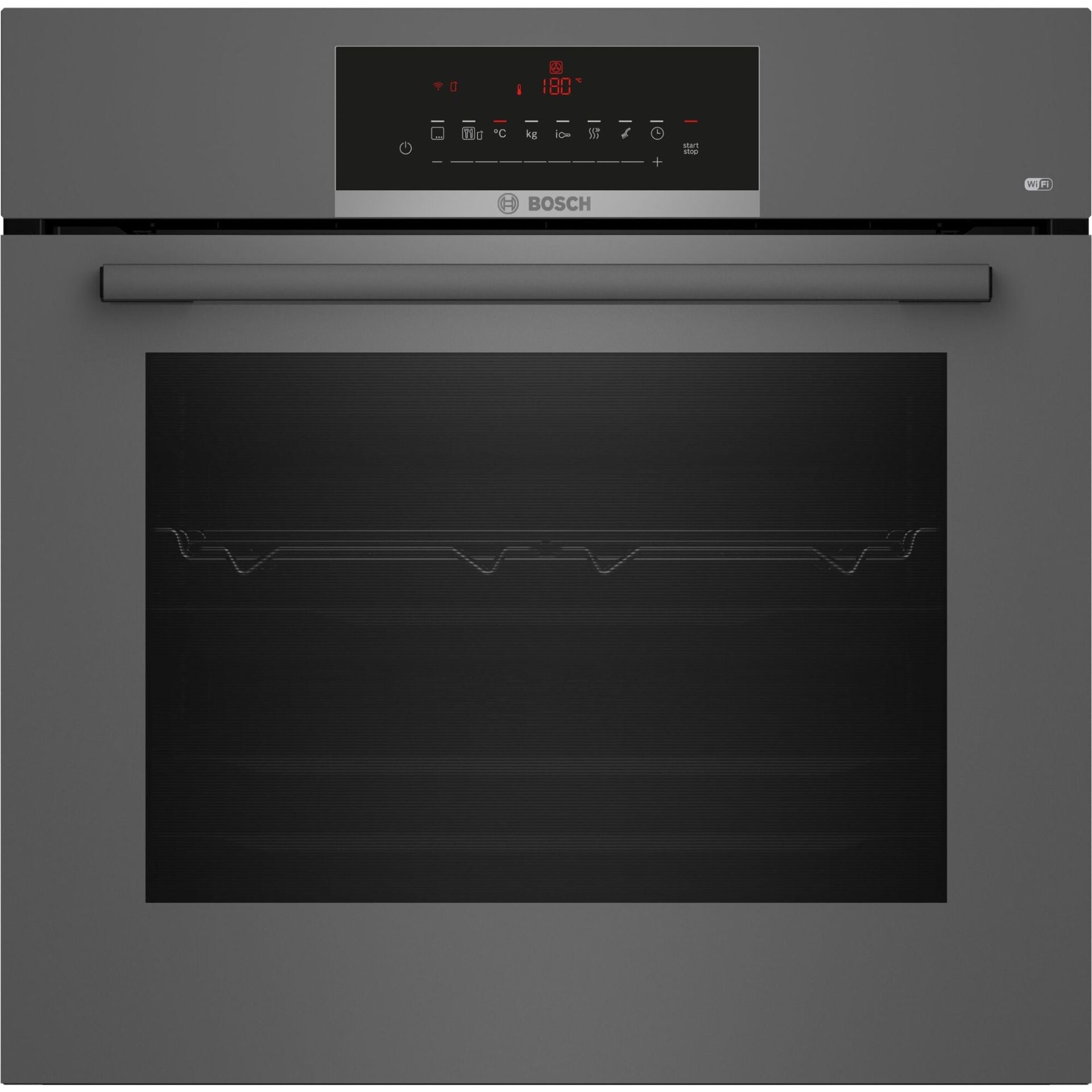 Bosch HBJ559EH6T Gri Ankastre Fırın