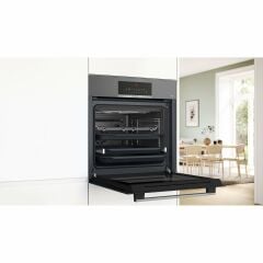 Bosch HBJ559EH6T Gri Ankastre Fırın