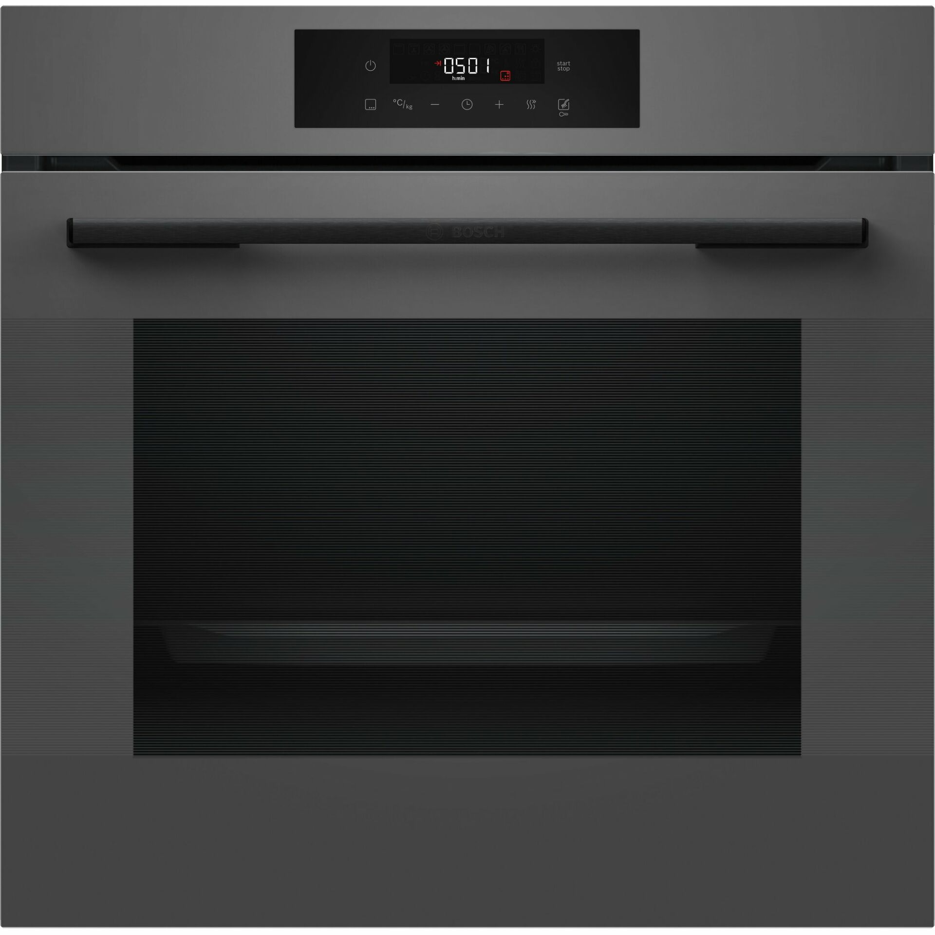 Bosch HJG852YN0T Antrasit Ankastre Fırın