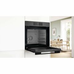 Bosch HJG852YN0T Antrasit Ankastre Fırın