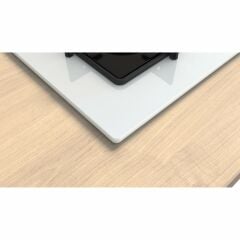 Bosch POP6C2P31O 60 cm Beyaz Cam Ankastre Ocak