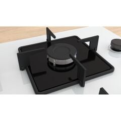 Bosch POP6C2P31O 60 cm Beyaz Cam Ankastre Ocak