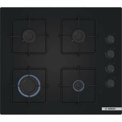 Bosch POP6C6P31O 60 cm Siyah Cam Ankastre Ocak