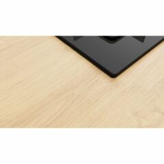 Bosch POP6C6P31O 60 cm Siyah Cam Ankastre Ocak