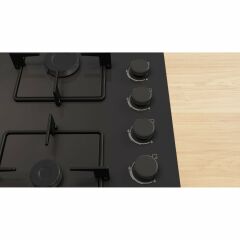 Bosch POP6C6P31O 60 cm Siyah Cam Ankastre Ocak