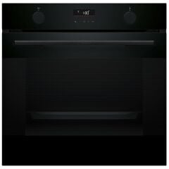Bosch HUA736EA0T Siyah Ankastre Fırın