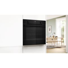 Bosch HUA736EA0T Siyah Ankastre Fırın
