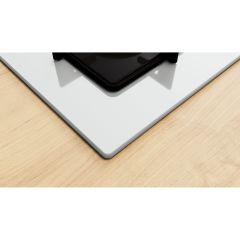 Bosch POP7C2P31O 67 cm Beyaz Cam Ankastre Ocak