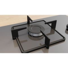 Bosch POP7C9P31O Gazlı Ocak 67 Cm Sert Cam Antrasit Gri Serie 4