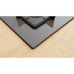 Bosch POP7C9P31O Gazlı Ocak 67 Cm Sert Cam Antrasit Gri Serie 4