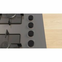 Bosch POP7C9P31O Gazlı Ocak 67 Cm Sert Cam Antrasit Gri Serie 4