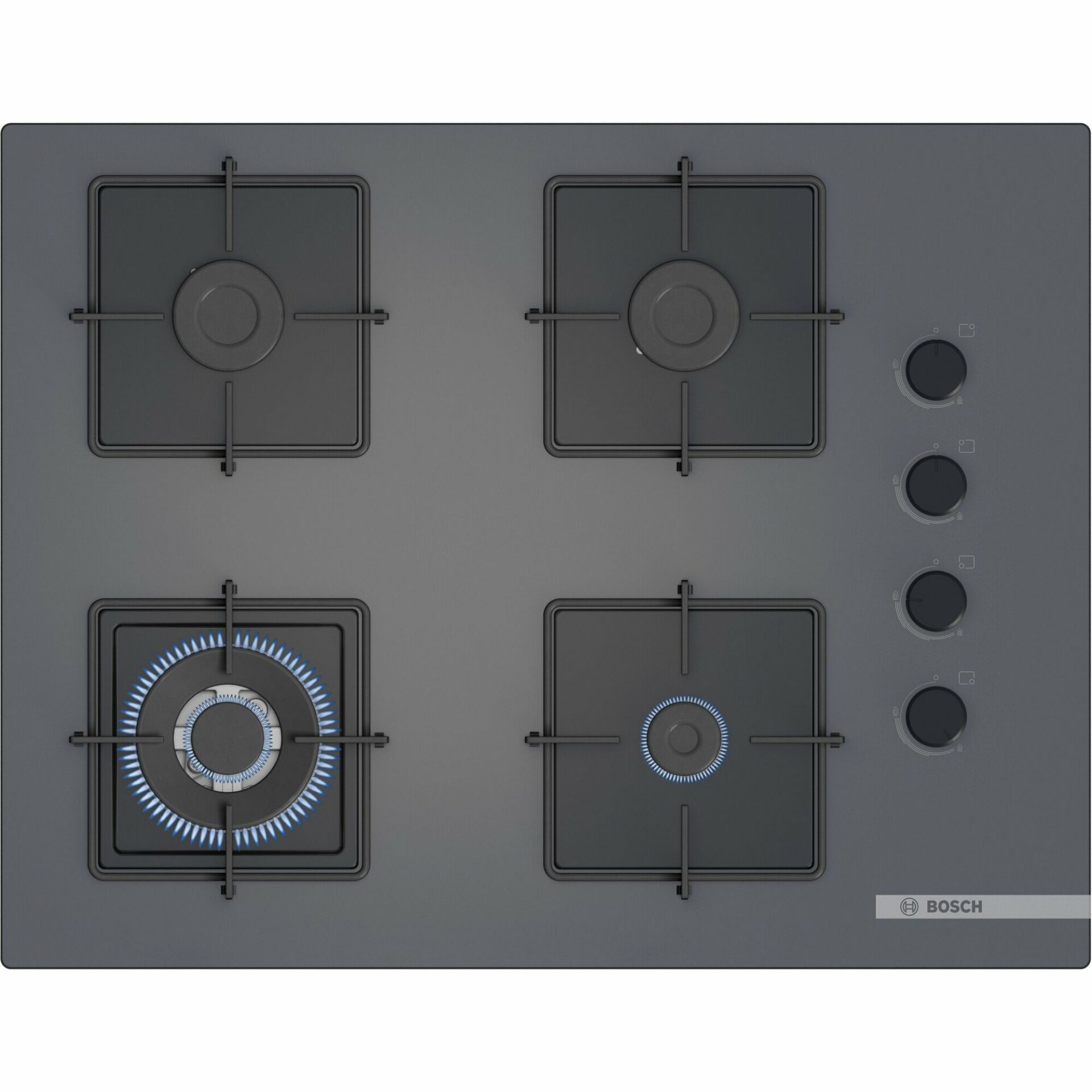 Bosch POH7C9P31O Wok Gözlü Ankastre Ocak