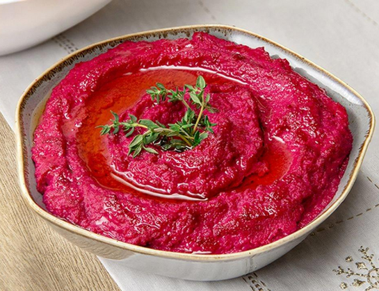 Pancar Kvasslı Probiyotik Humus Tarifi