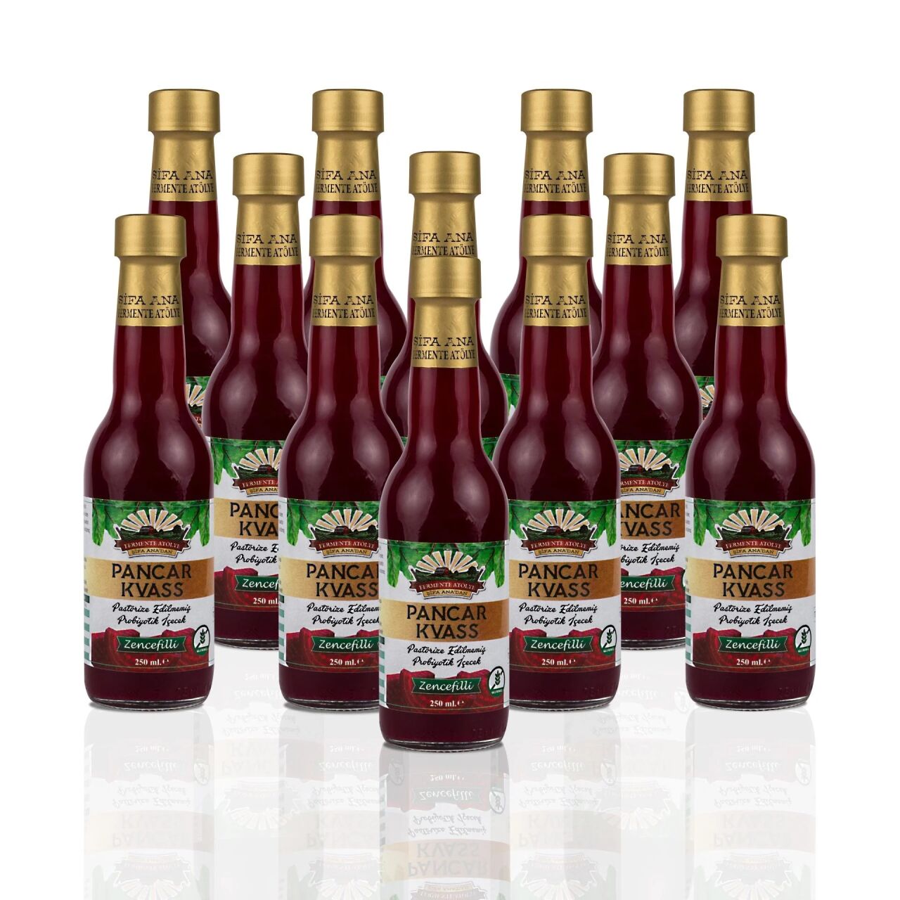 Doğanın Mucizesi Sofranızda: Pancar Kvass ile Dengeli Yaşama Adım Atın