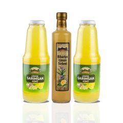 2 Adet Sarımsak & Limon Kürü (2 x 1000ml.)