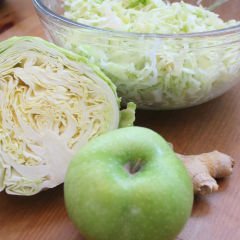 Sauerkraut (Ekşi Lahana Turşusu) No11 Zencefil & Yeşil Elmalı  (1000cc.)