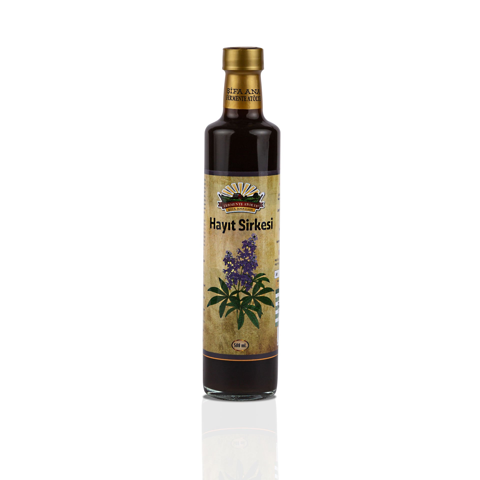 Hayıt Sirkesi 500 ml (Cam Şişe)