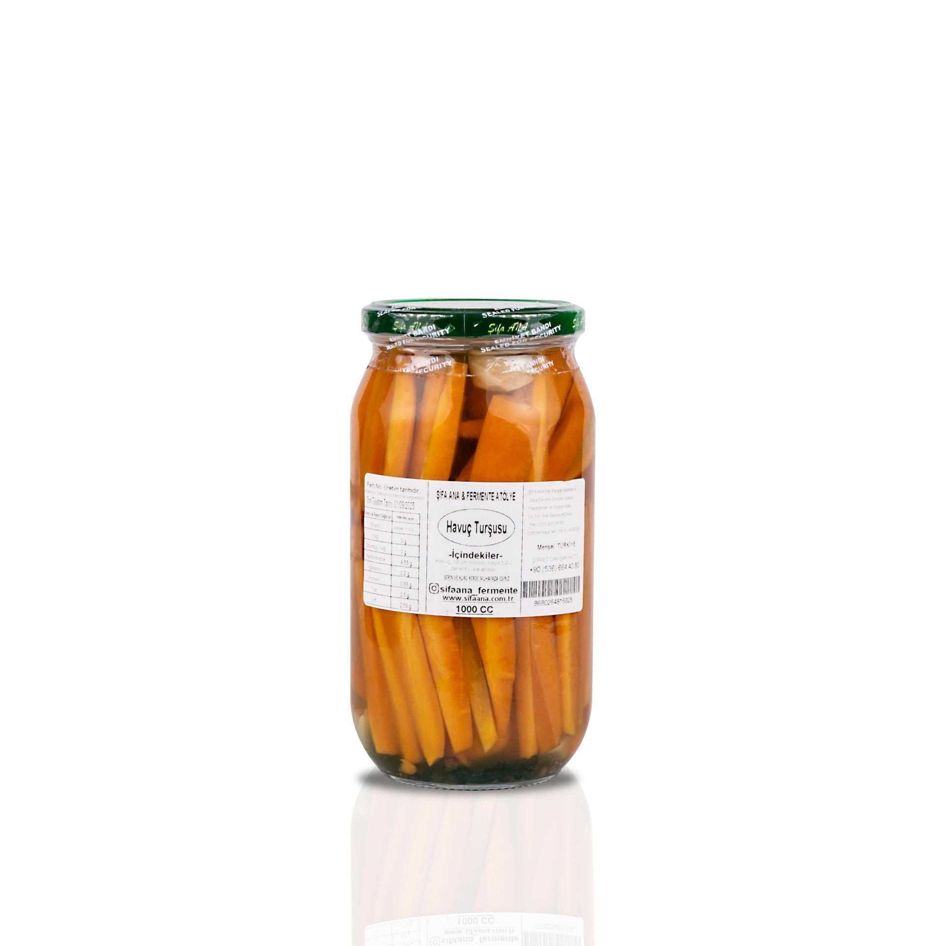 Havuç Turşusu (1000 CC)