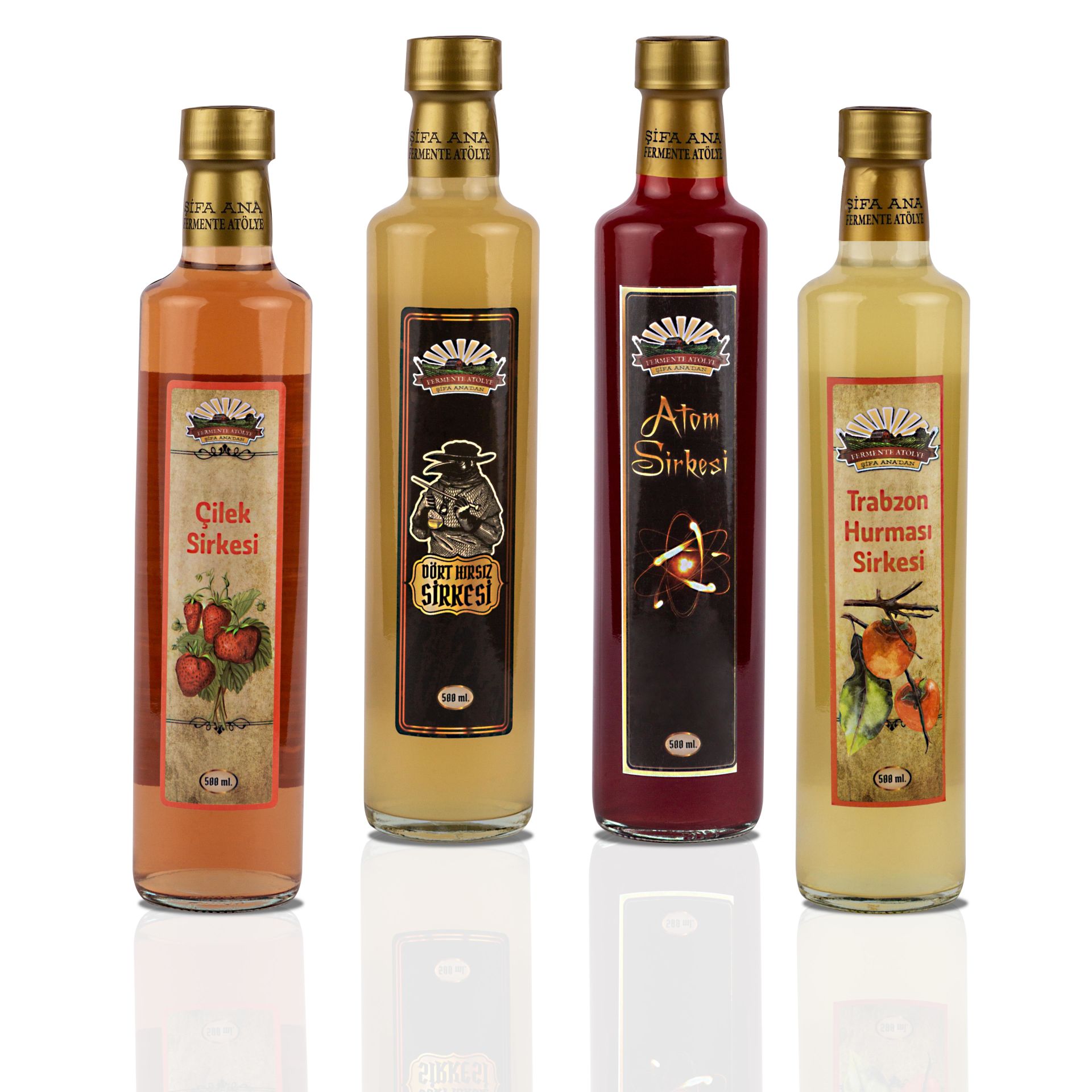 Dev Sirkeler Paketi No:2 (4x500 ml)