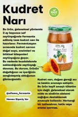Zeytinyağlı Kudret Narı (370 ml)