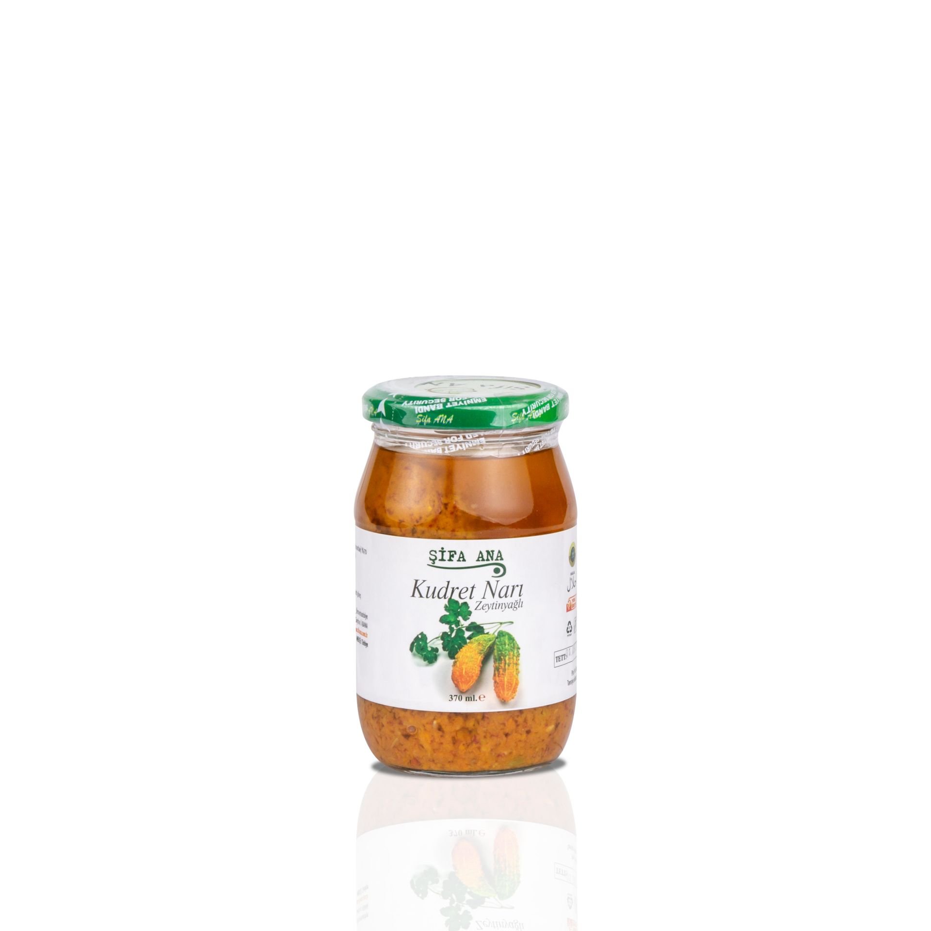 Zeytinyağlı Kudret Narı (370 ml)