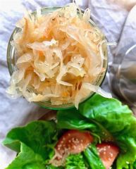 Sauerkraut (Ekşi Lahana Turşusu) No7 Havuçlu (660cc.)