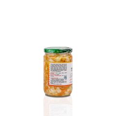 Sauerkraut (Ekşi Lahana Turşusu) No7 Havuçlu (660cc.)