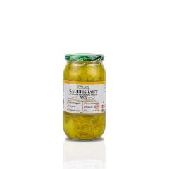 Sauerkraut (Sour Sauerkraut) No3 with Turmeric (1000cc.)