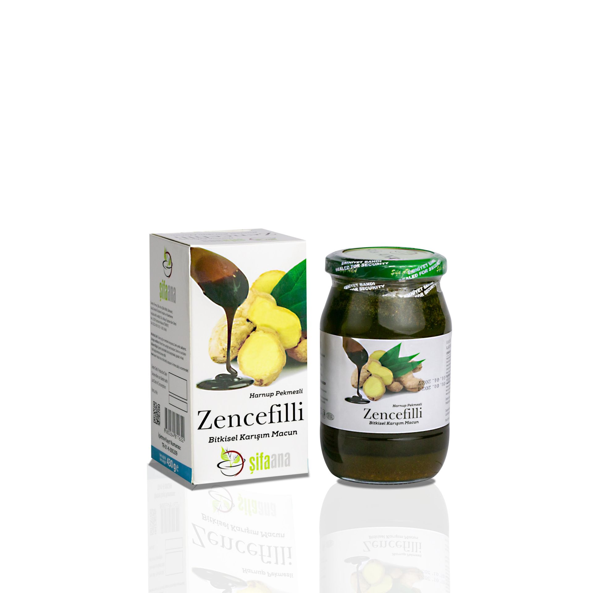 Zencefilli Harnup Pekmezli Macun (430 gr.)