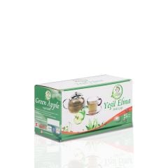 Yeşil Elma Çayı (25'li) Süzen Poşet