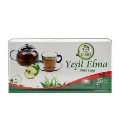 Yeşil Elma Çayı (25'li) Süzen Poşet