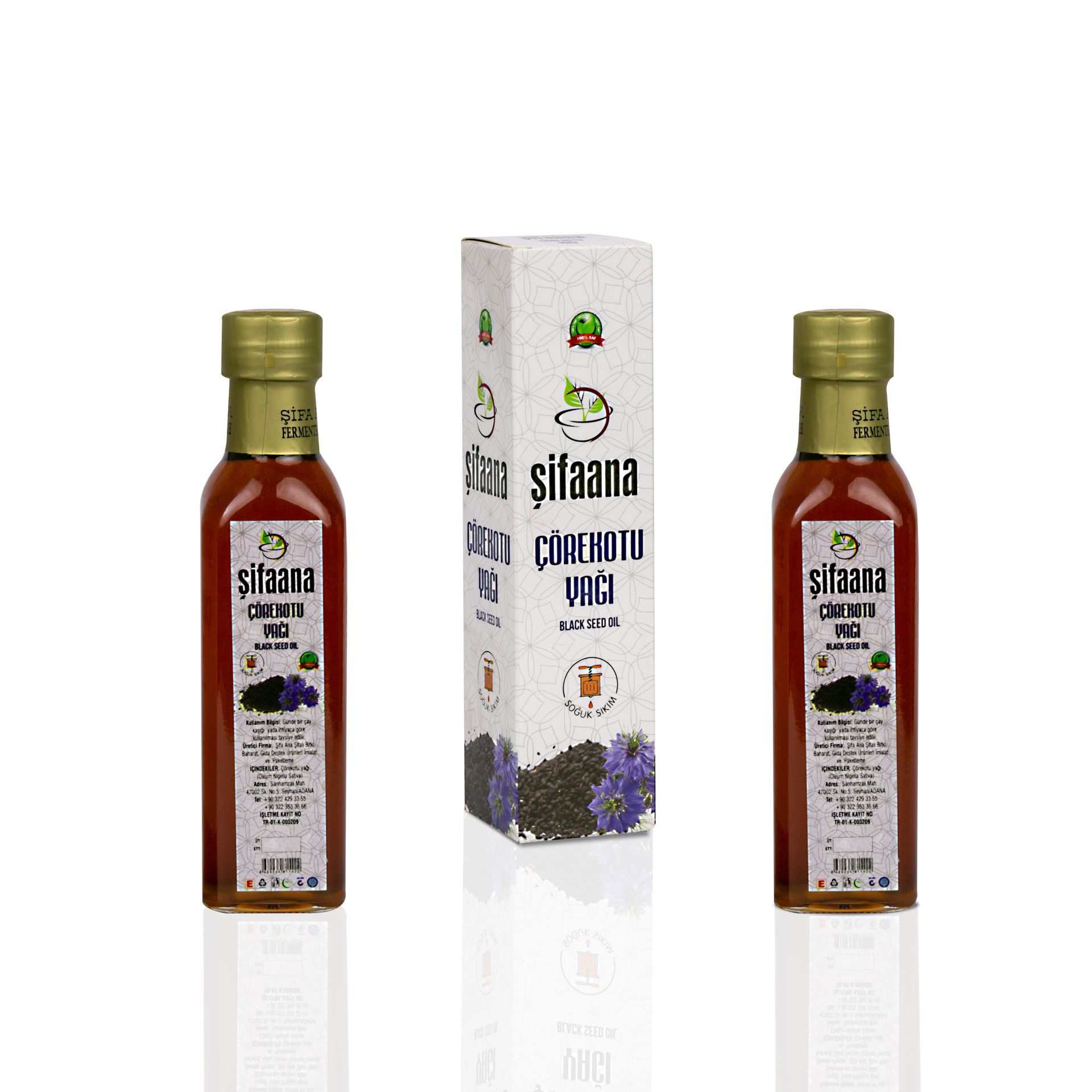 Çörek Otu Yağı (3x250 ml)