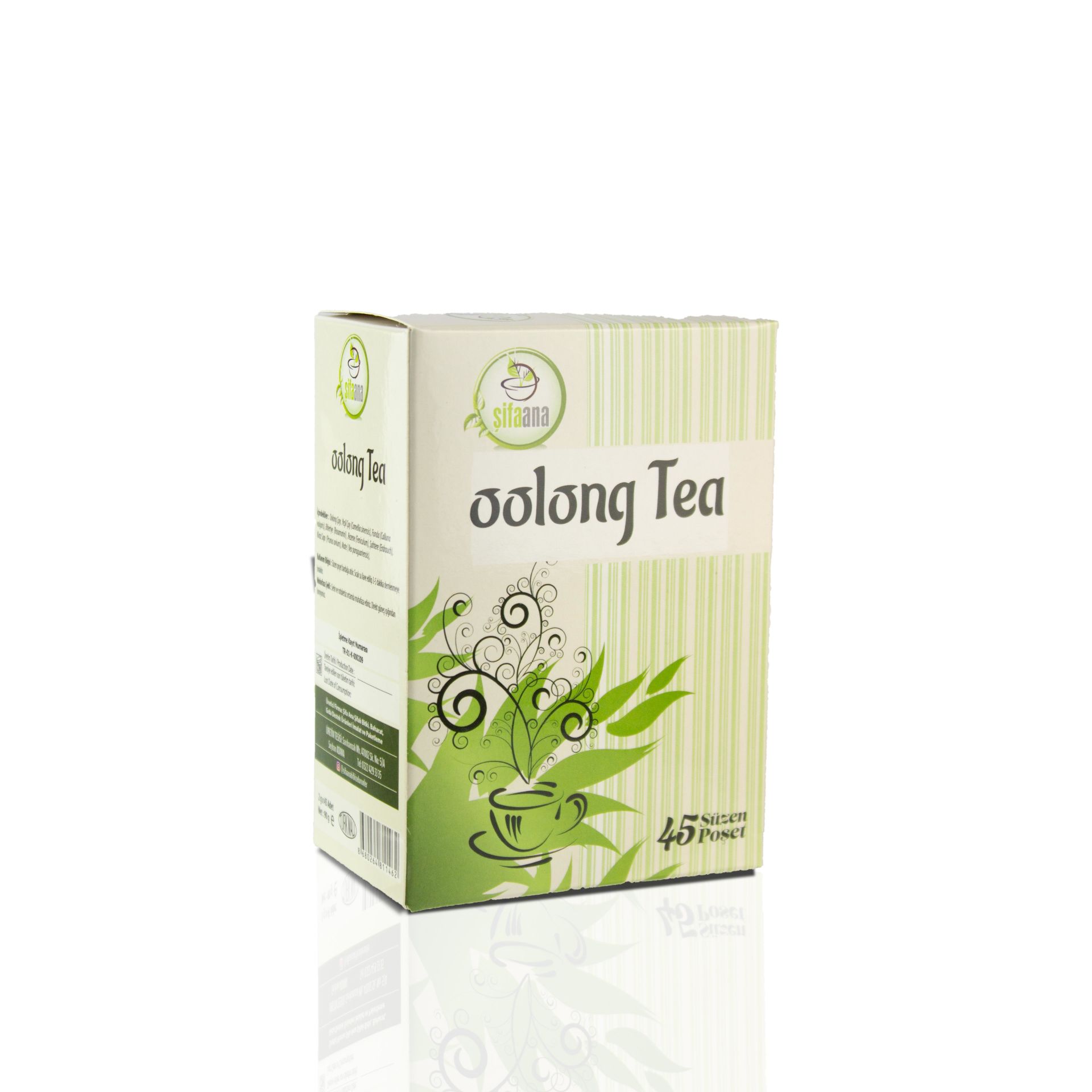 Oolong Tea (45'li)