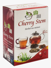 Herbal Mix Tea with Cherry Stem 45 Pcs
