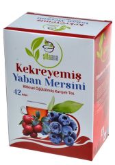 Kekreyemişli Yaban Mersinli Bitkisel Karışım 42 Stik Poşet