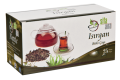شاي نبات القراص (25 قطعة)