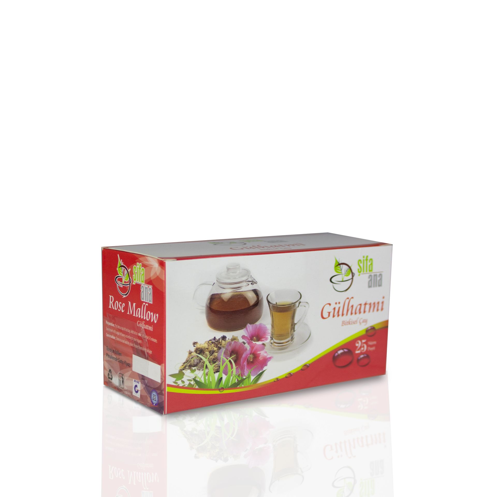 Gül Hatmi Çayı (25'li)