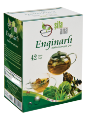 Mixture Herbal Tea with Artichoke (Pcs 42)