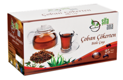 Çoban Çökerten Çayı 25 Adet Süzen Poşet